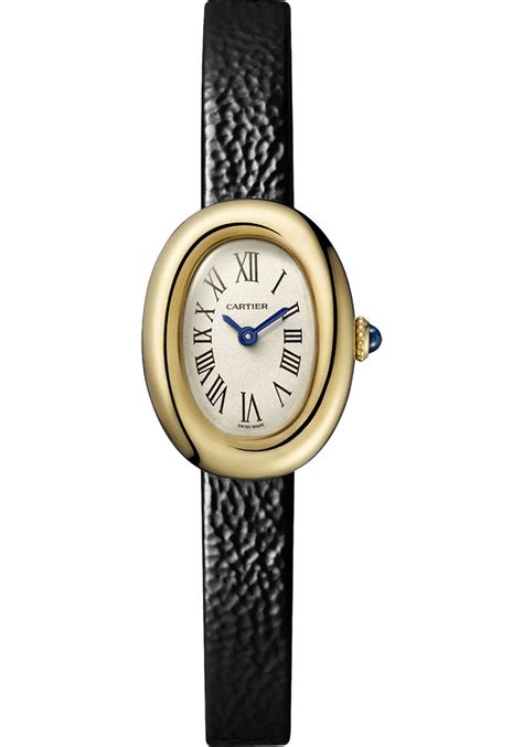 cartier mini baignoire watch price